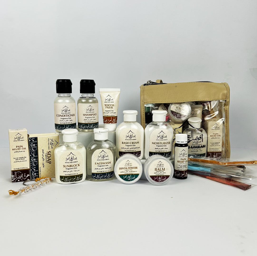 Complete Hajj and Umrah Care Kit