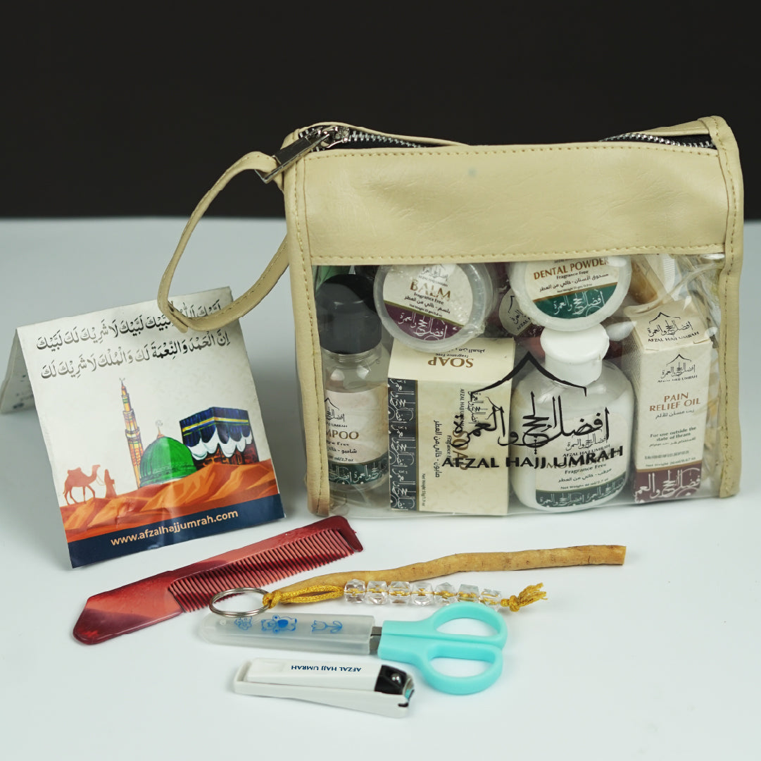 Complete Hajj and Umrah Care Kit