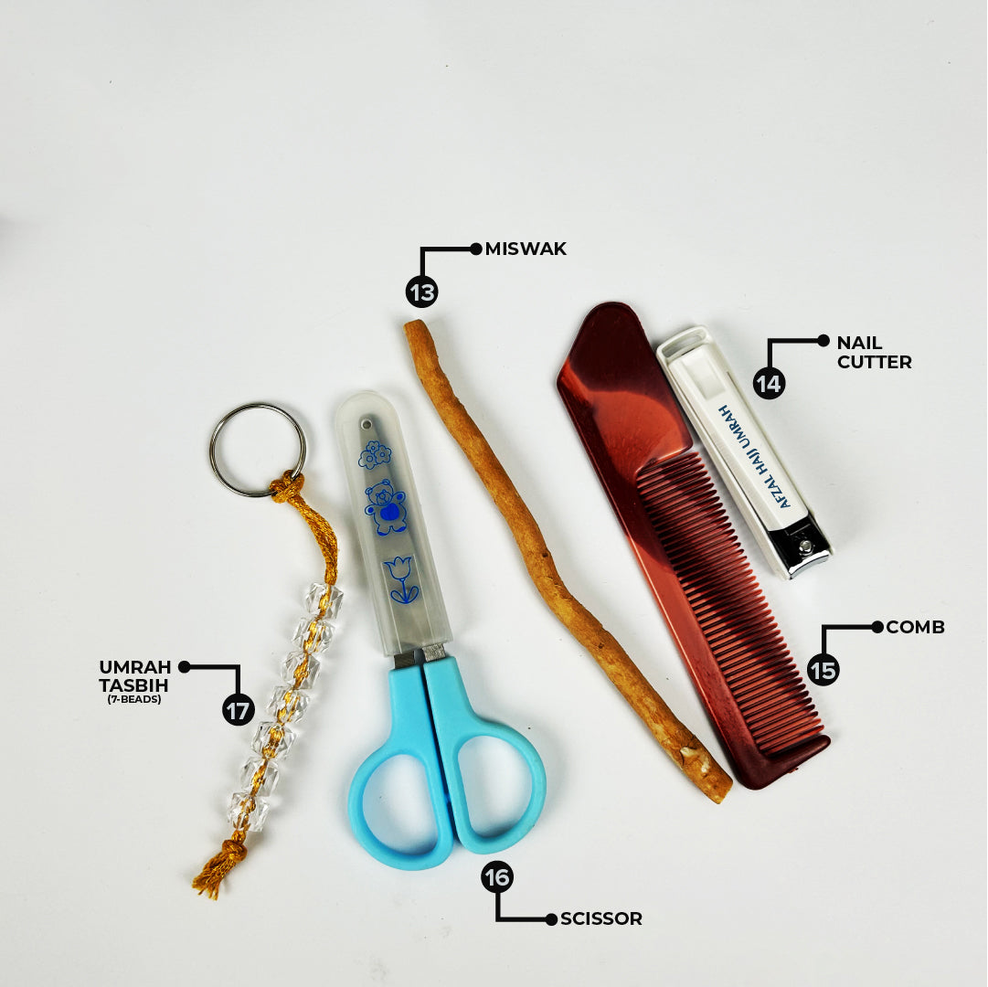 Complete Hajj and Umrah Care Kit